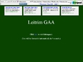 Leitrim G.A.A.