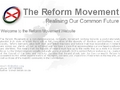 Reform Movement