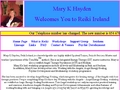 Mary K Hayden - Reiki master, teacher, healer
