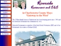Riverside Restaurant and B&B