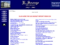 R  Savage and Company