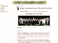 Sligo International Choral Festival