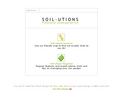 Soil-utions