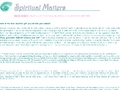 Spiritual Matters