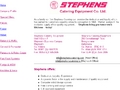 Stephens Catering Equipment
