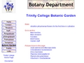 Trinity College Botanic Garden