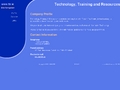 Technology, Training and Resources
