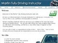 Martin Tully Driving