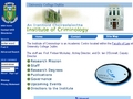 Institute of Criminology, UCD