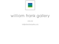 William Frank Gallery