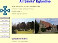 All Saints, Eglantine