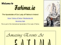 The Apostolate of Our Lady of Fatima in Ireland