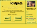 Lost Pets