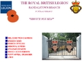 Royal British Legion Randalstown Branch